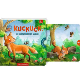 Zieh mal! Kuckuck, es wimmelt