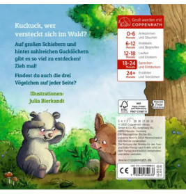 Zieh mal! Kuckuck, es wimmelt