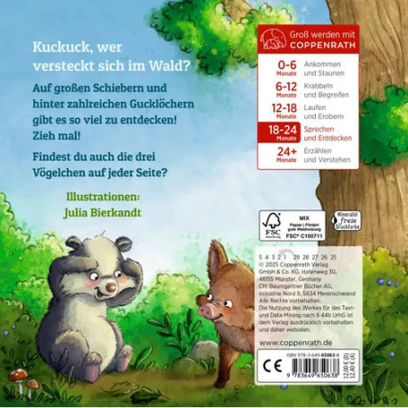 Zieh mal! Kuckuck, es wimmelt