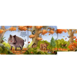 Zieh mal! Kuckuck, es wimmelt