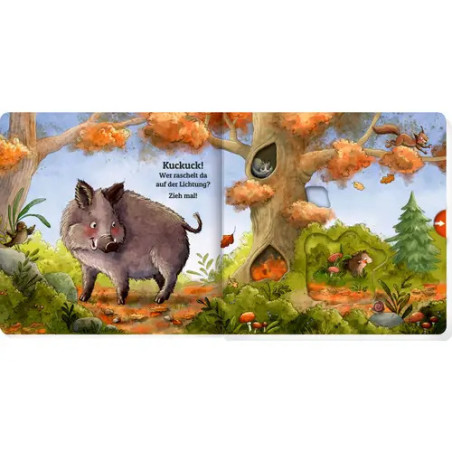 Zieh mal! Kuckuck, es wimmelt