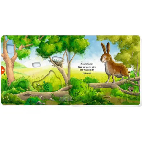 Zieh mal! Kuckuck, es wimmelt