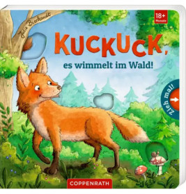 Zieh mal! Kuckuck, es wimmelt