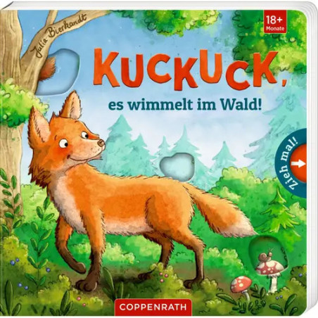 Zieh mal! Kuckuck, es wimmelt