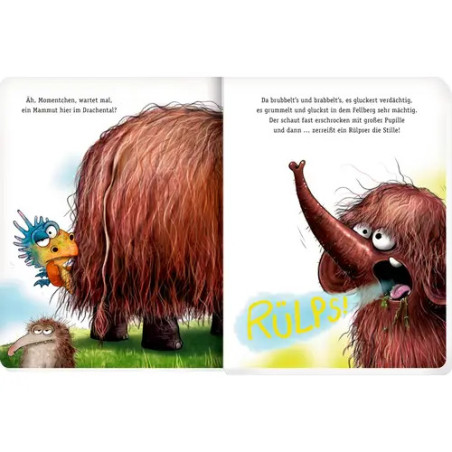 Furzipups und Rüdiger Rülps