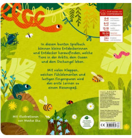 Komm, entdecke die Tiere! (Fu