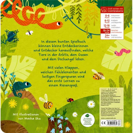 Komm, entdecke die Tiere! (Fu