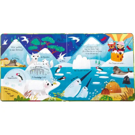 Komm, entdecke die Tiere! (Fu