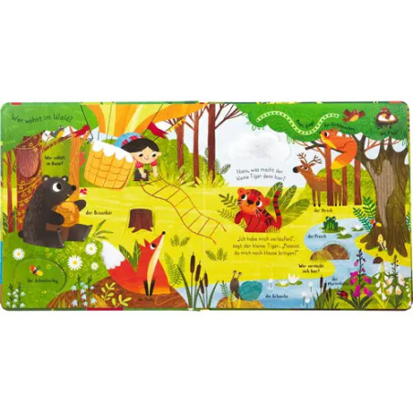 Komm, entdecke die Tiere! (Fu