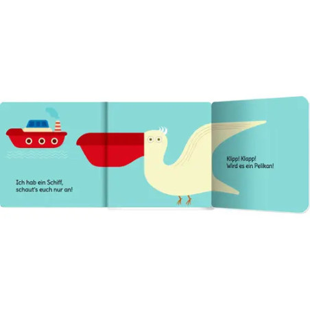 minifanten 50: Klipp! Klapp!