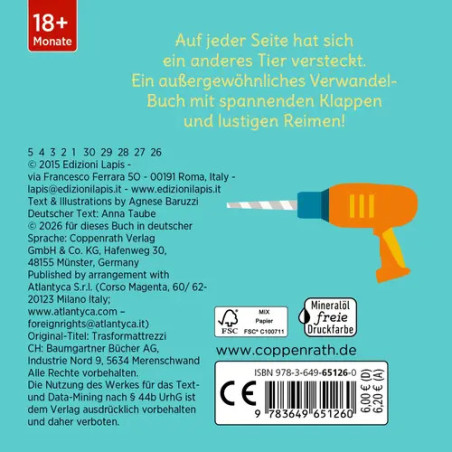 minifanten 51: Klipp! Klapp!