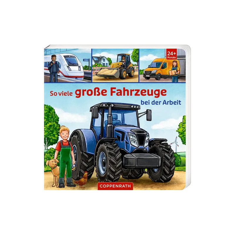 So viele grosse Fahrzeuge bei