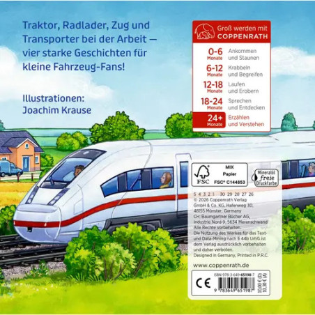 So viele grosse Fahrzeuge bei