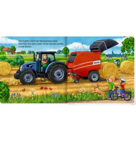 So viele grosse Fahrzeuge bei