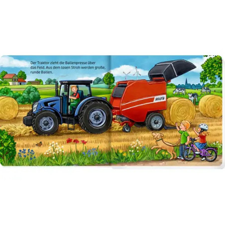 So viele grosse Fahrzeuge bei