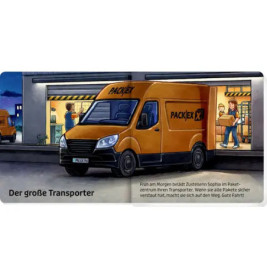 So viele grosse Fahrzeuge bei