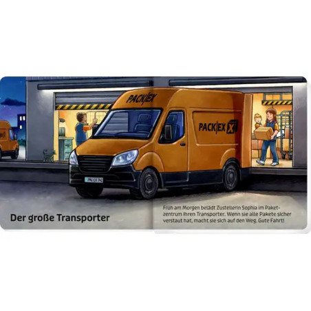 So viele grosse Fahrzeuge bei