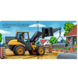 So viele grosse Fahrzeuge bei