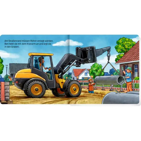 So viele grosse Fahrzeuge bei