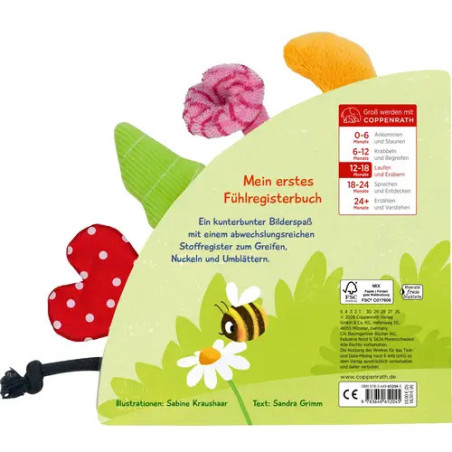 Fuehl mal, wer ist da? Kribbe