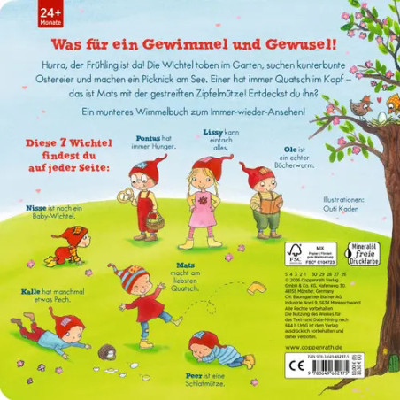 Mein Frühlingswichtel-Wimmel