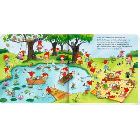 Mein Frühlingswichtel-Wimmel