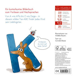 A wie Affe - Ein wildes Tier-