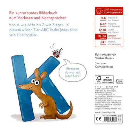 A wie Affe - Ein wildes Tier-