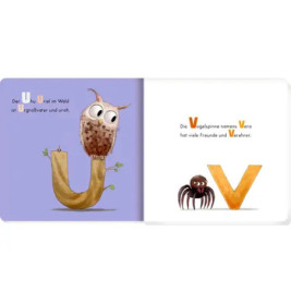 A wie Affe - Ein wildes Tier-