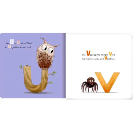 A wie Affe - Ein wildes Tier-