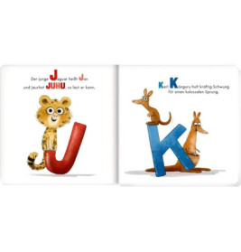 A wie Affe - Ein wildes Tier-