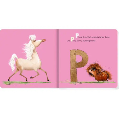 A wie Affe - Ein wildes Tier-