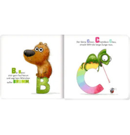 A wie Affe - Ein wildes Tier-