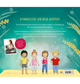 Schlafanzug-Yoga - Kinderleic