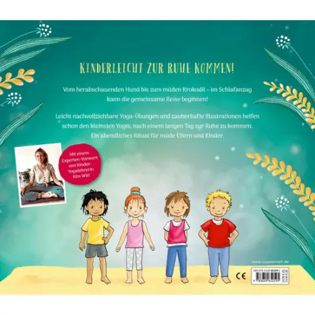Schlafanzug-Yoga - Kinderleic