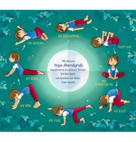 Schlafanzug-Yoga - Kinderleic
