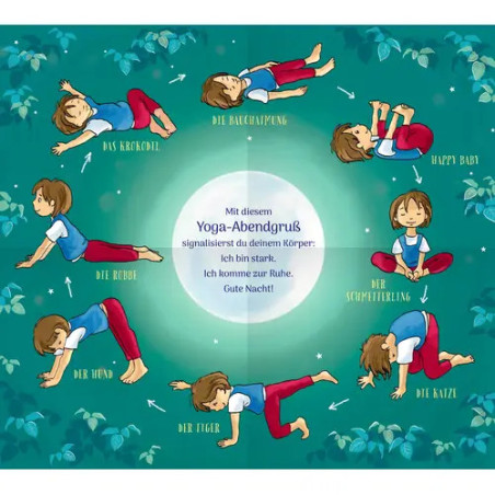 Schlafanzug-Yoga - Kinderleic
