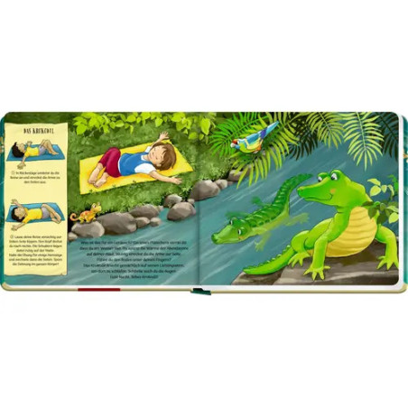 Schlafanzug-Yoga - Kinderleic