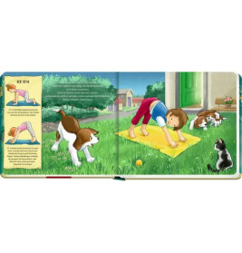 Schlafanzug-Yoga - Kinderleic