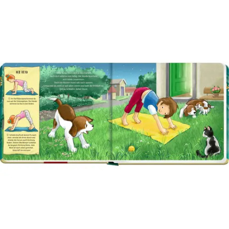 Schlafanzug-Yoga - Kinderleic