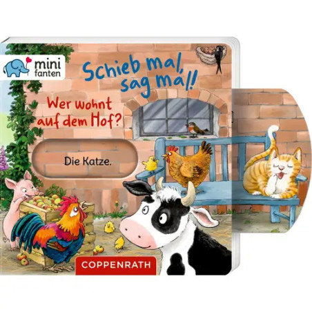 minifanten 49: Schieb mal, sa