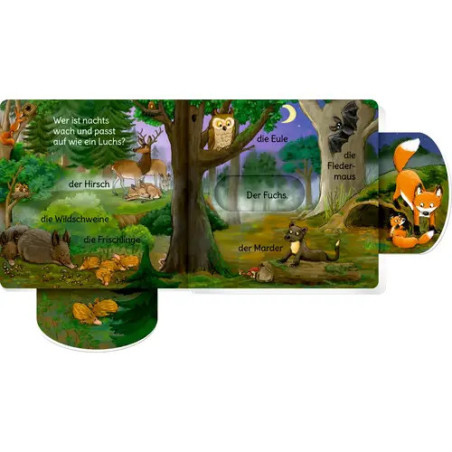 minifanten 48: Schieb mal, sa