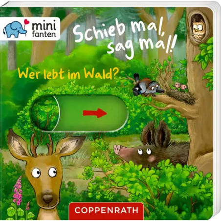 minifanten 48: Schieb mal, sa
