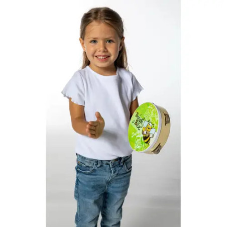 BGB Holz Tamburin Ø15cm