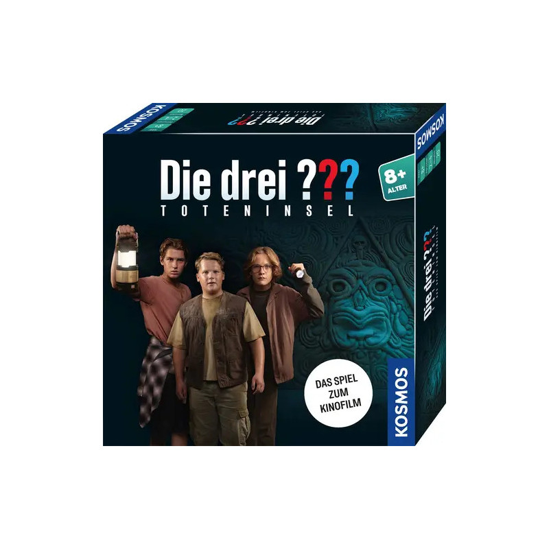 Die drei ??? Toteninsel Spiel zum Film
