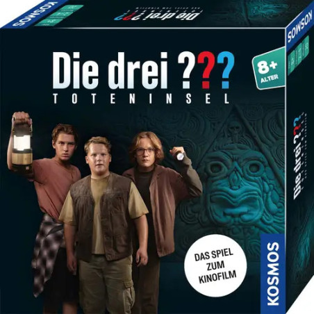 Die drei ??? Toteninsel Spiel zum Film