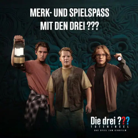 Die drei ??? Toteninsel Spiel zum Film
