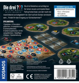 Die drei ??? Toteninsel Spiel zum Film