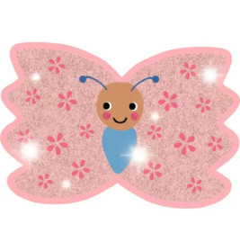 Mini Künstler Glitzerbilder zu m Ausschneiden