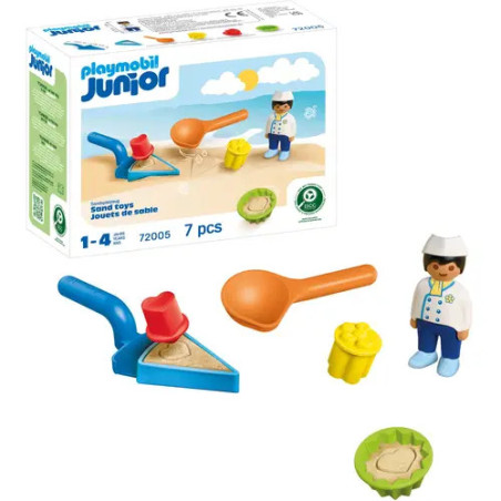 JUNIOR: Sand-Bäckerei